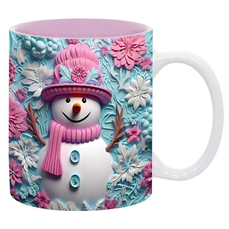 Christmas Ceramic Coffee Mug