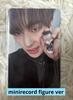 [USED] ATEEZ Mingi figure ver. bonus trading card
