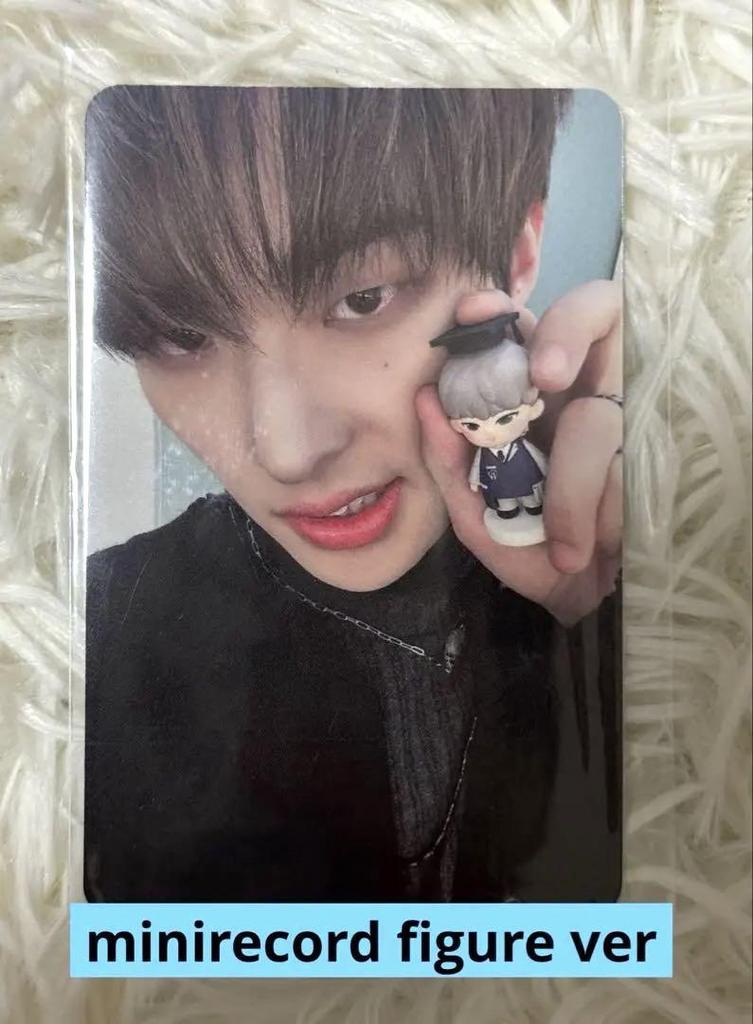 [USED] ATEEZ Mingi figure ver. bonus trading card