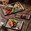 3pcs Vintage Stainless Steel Snowflake Tray-Rounded Edge Serveware for Steak Dessert Grill with Artisanal Craftsmanship