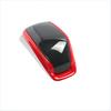 Red&Black Gear Shift Knob Cover Trim 1Pcs For Toyota RAV4 -2024