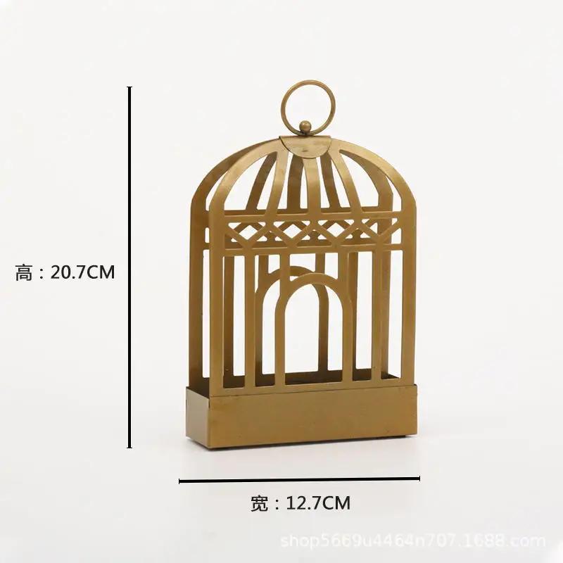 Bird Cage Mosquito Incense Holder Household Mosquito Incense Cage Hanging Portable Fireproof Iron Crafts