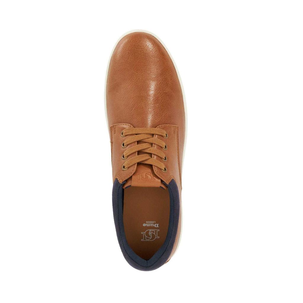 Dune London Mens Tamsen Lace Up Trainers