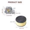 Carburetor Adjustment set Comprehensive Tune Up set Essential Carburetor Maintenance Simple Installs for  MS231