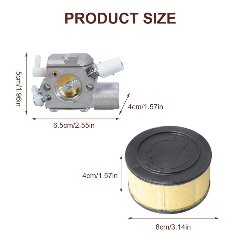 Carburetor Adjustment set Comprehensive Tune Up set Essential Carburetor Maintenance Simple Installs for  MS231