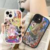Singer B-Bocchi The Rock Leather Phone Case For IPhone 16 14 15 Pro Plus 13 12 11 Pro Max Silicone Cover