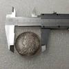 Antique Brass Coin Replica With Silver Plating For Vintage Collectors And Home Decor