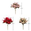Flower Fabric Rose For Living Room Outdoor Wedding Event Fashion Decoration
