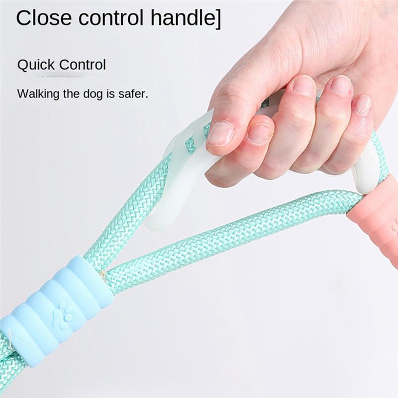Pet Traction Rope Multifunctional Adjustable Traction Rope Explosion-Proof Crossbody P Rope