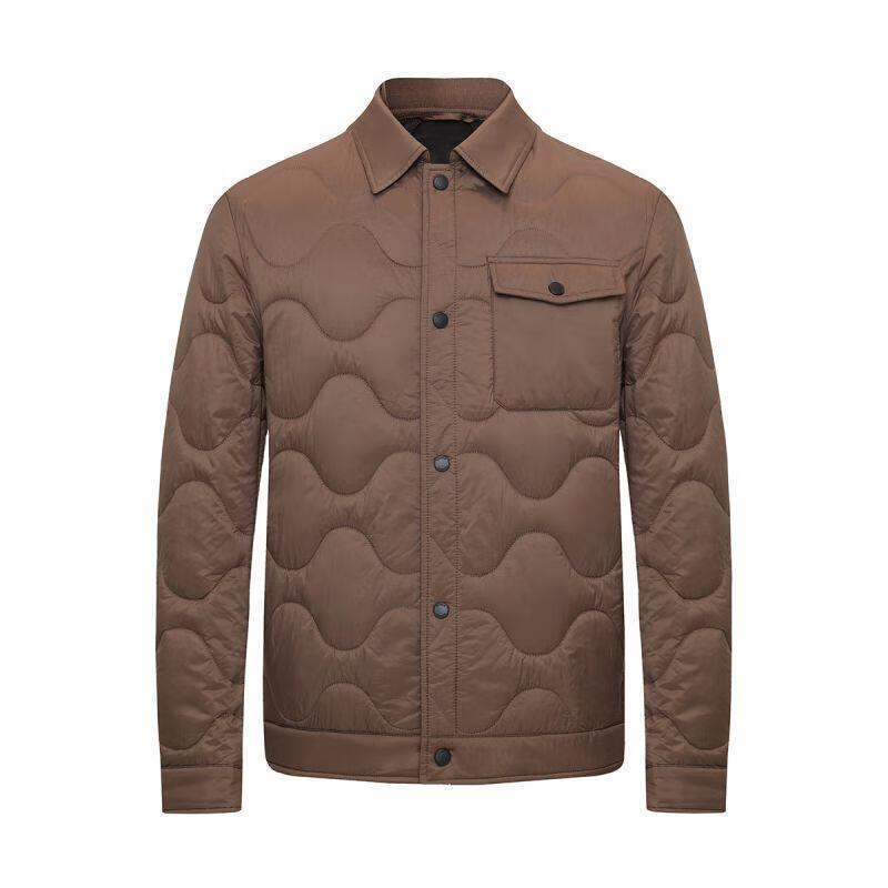 

Navigare Men s Lapel Collar Short Padded Jacket 3XL (56)