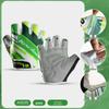 Breathable Anti-Slip Half-Finger Cycling & Running Gloves - Shock Absorbing Summer Sport Gear