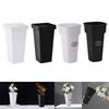Floral Bucket Decor Flowerpot Table Centerpiece Storage Basket Floor Flower Vase