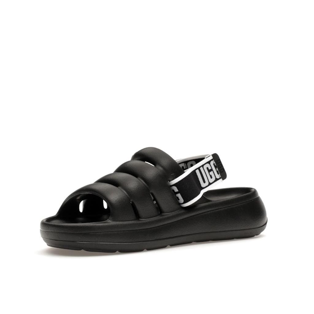 UGG Sport Yeah Slide Black (Womens) Women Sneakers 1126811-BLK