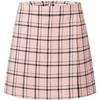 PORTS Women's Pink Plaid Casual Shorts