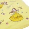 Marushin Disney Beauty and the Beast Belle Happy Bell 47 X Gauze with Soft Twist Antibacterial and Deodorizing Product 2005056200 Towel, 25cm, Yarn,