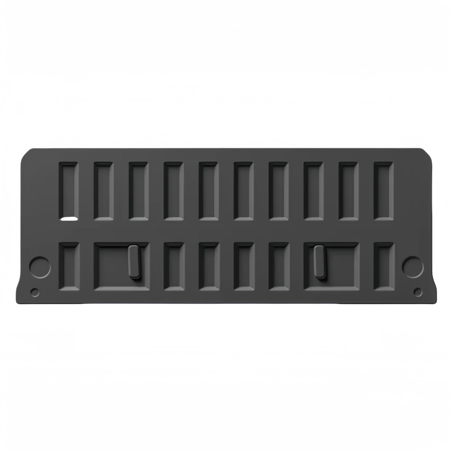 

Коврик для пола Chevrolet Colorado TPE (2015-2022) Задний коврик-корыто