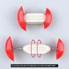 Women Heels Shoe Stretcher Tree Shaping Anti Wrinkle Shoe Lasts Portable Mini Shoe Trees Sneakers Anti Deformation 1Pair/2Pcs