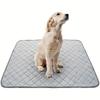 1pcs Dog Pee Pad Reusable Washable Cat Urine Mat Car Seat Floor Sofa Four Layer Waterproof Puppy Cat Training Supplies Multi Purpose Pet Cushion