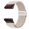 Correa de Nailon Para Redmi Watch 3 Correa Tejida Bucle Pulsera Magnética Para Xiaomi Redmi Watch 3 Correa Deportiva Reemplazable