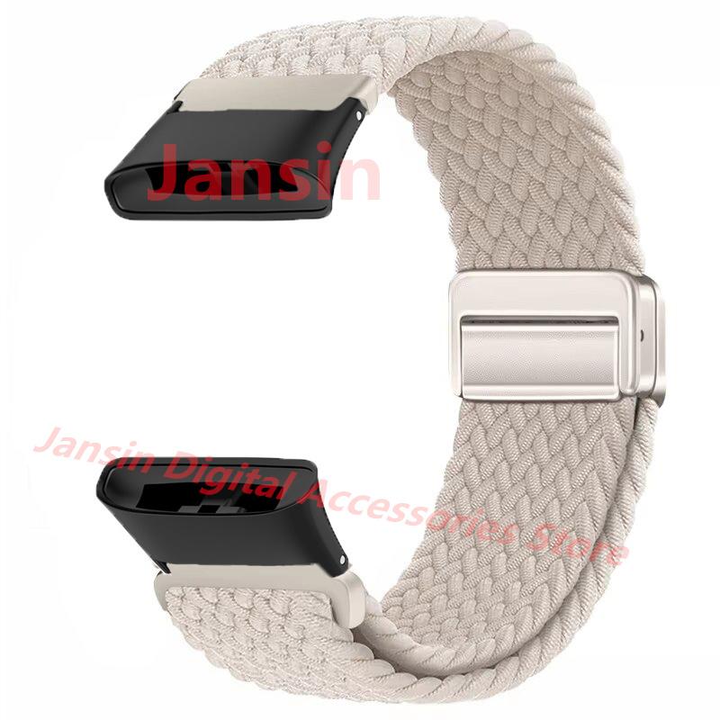 Correa de Nailon Para Redmi Watch 3 Correa Tejida Bucle Pulsera Magnética Para Xiaomi Redmi Watch 3 Correa Deportiva Reemplazable