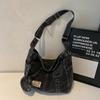 Denim Bag Women's Tote Bag Large Capacity Crossbody Bag Student Class Shoulder Bag