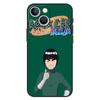 Phone Case for iPhone 11 13 12 Pro Max 13mini XR X XSmax 8 7 6 6s 12mini 5 5s Cover Silicone Bumper Naruto Kakashi and Jiraiya