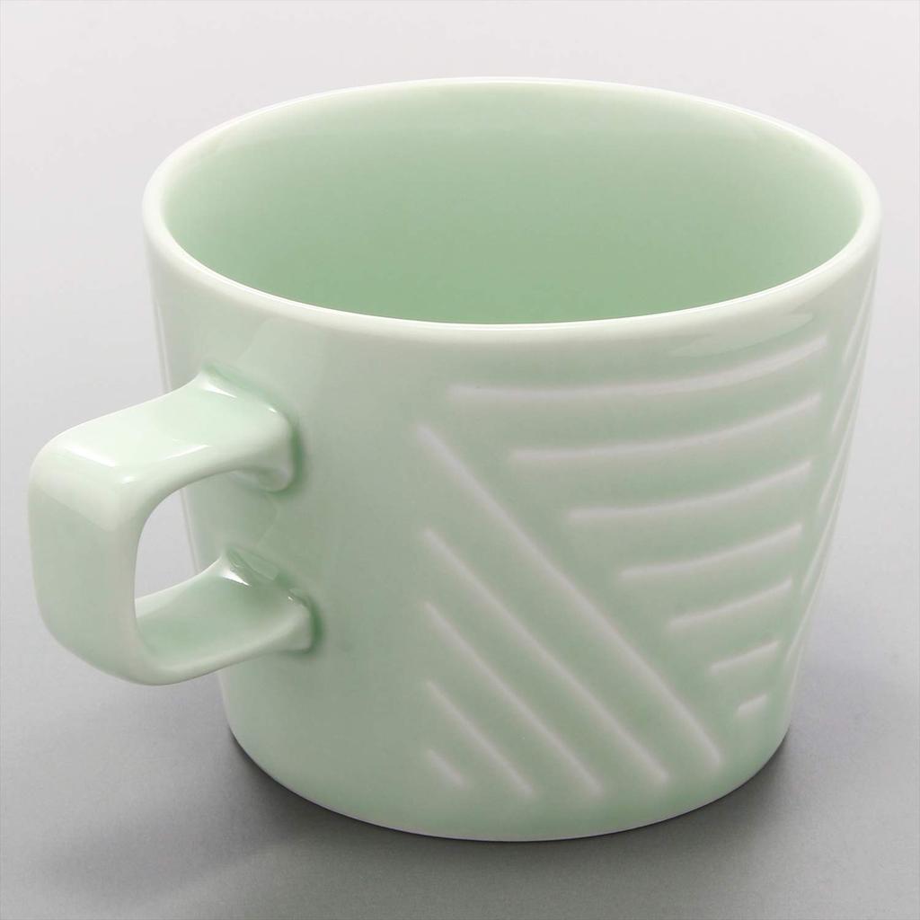 Hamato Hasami Ware Bright Mini Mug, Aqua, 404016, 200ml