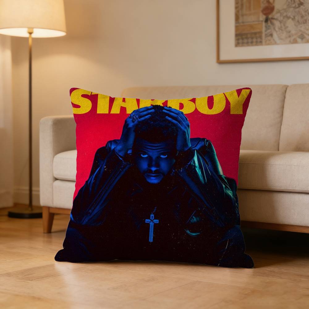 The Weeknd XO Kissenbezug Musterbedruckter Kissenbezug Für Wohnzimmer Sofakissenbezug