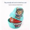 Rainbow Stacking Nesting Dolls for Toddlers | Educational Baby Toy Rings | Gift for Ages 1-2