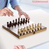 3 In 1 Wooden Chess Backgammon Checkers Travel Games Chess Set Board Indoor International Chess