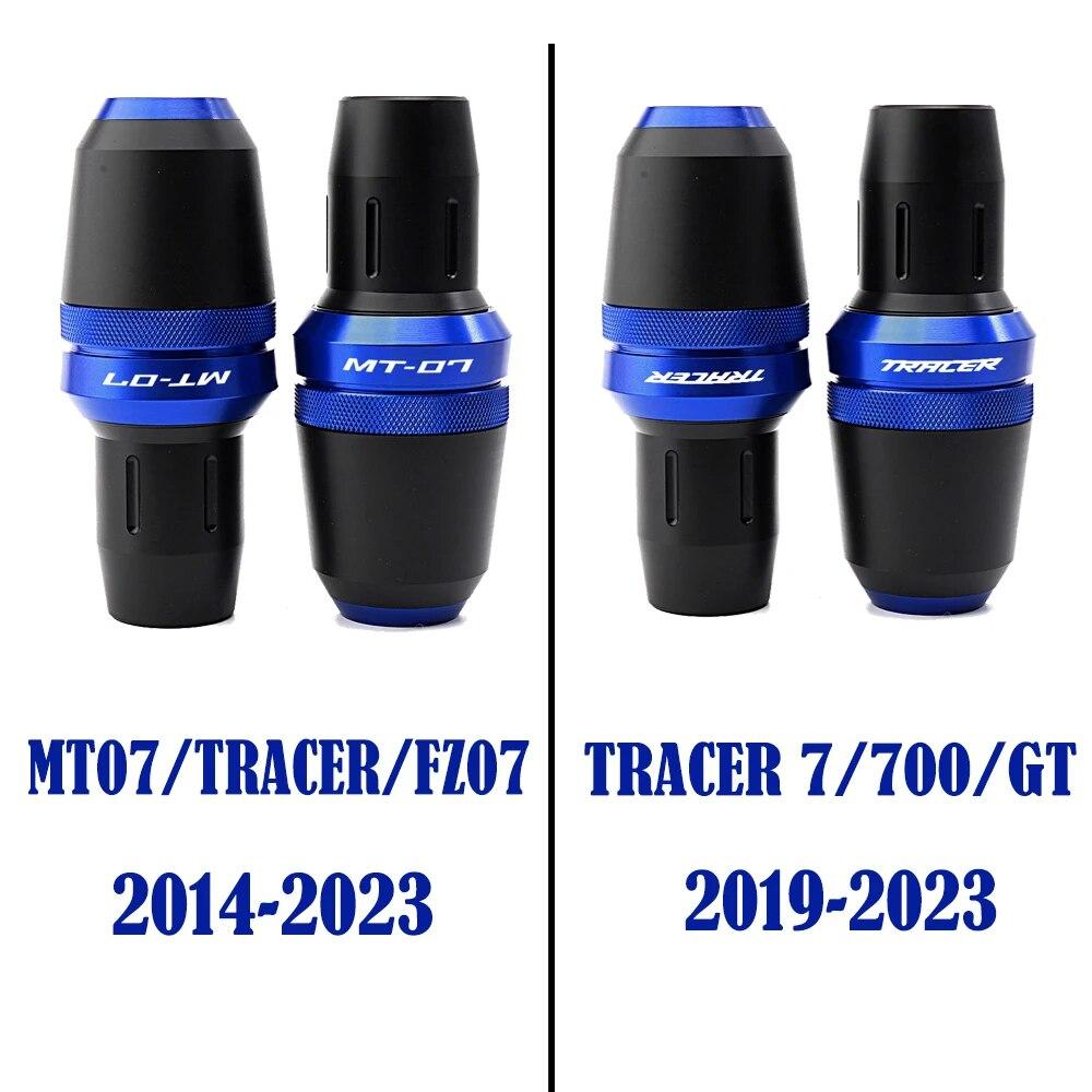 For YAMAHA MT07 TRACER 7 700 GT MT-07 TRACER FZ07 2014- 2022 2023 TRACER7 TRACER700 Motorcycle Frame Sliders Crash Protector