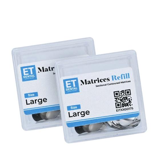 ET Dental Sectional Contoured Matrices Refill
