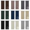 Waterproof Color Solid Sunproof Curtain For Sunroom And Applications Commercial