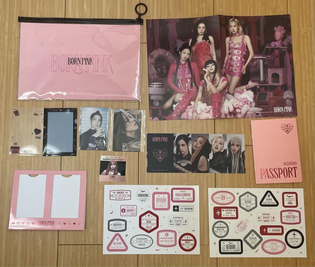 [USED] BLACKPINK PREMIUM SEAT Bonus + Other Goods