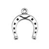 Vintage Horseshoe Charms Alloy Metal Pendants For DIY Jewelry Lucky Themed Accessories