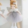 Soft Wings Angel Girl Pendant Cartoon Christmas Tree Hanging Decoration  New Year Festival Gifts
