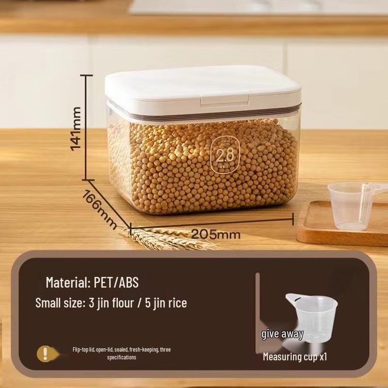Kitchen Flour Storage Container