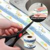 4PCS Washable Window Sill Stickers Thickened Anti-Frost Stickers Water Absorbing Stickers  Winter