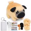 Animali Gatto Cane Set Fai da Te Feltro ad Ago con Tappetino in Schiuma per Progetto Artigianale Kit Forniture per Feltro ad Ago Principianti con Strumenti