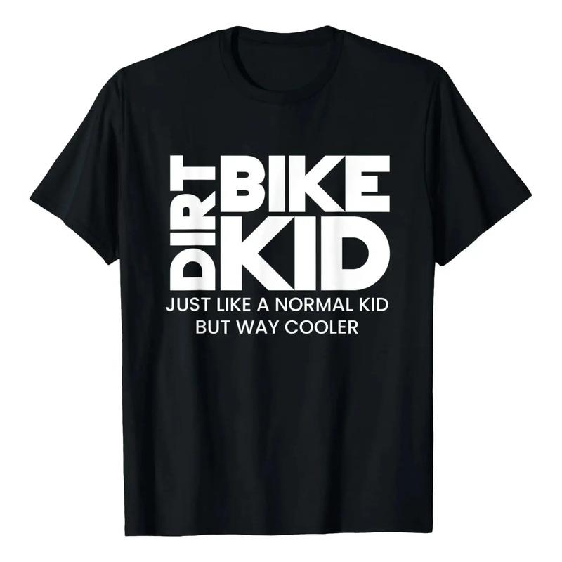Camiseta Dirt Bike Kid Riding Mx Para Motocross S разноцветный