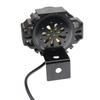 2 In 1 Electric Scooter Front Light Lamp with Horn 36V-48V Electric Bike Headlight Aluminum Shell Waterproof Head Lamp