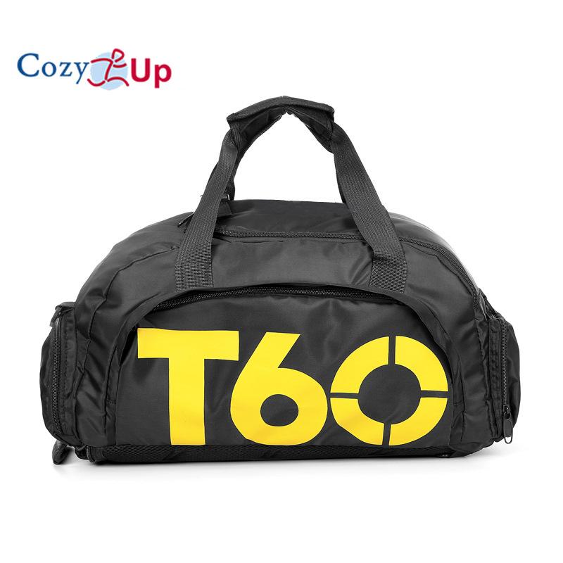 Cozy Up Shoulder Sports and Fitness Bag, Luggage Bag, Dry and Wet Separation, Men's and Women's Travel Bag, Gym Yoga Bag