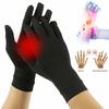 Full Finger Arthritis Glove Copper Infused Compression Gloves Copper Arthritis Gloves Non Slip Silicone Gel for Women