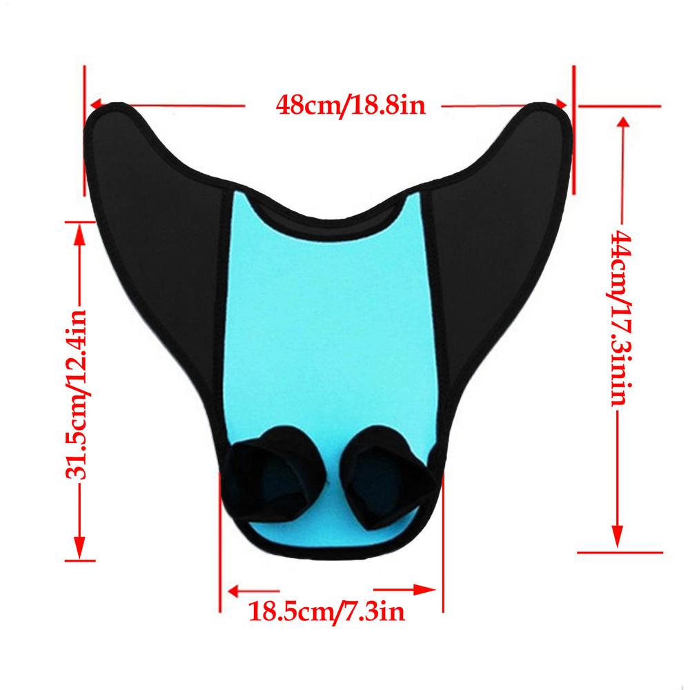 Swimming Fins Swimming Training Fins Short Blade Flippers Swim Fins Travel Size Flippers Swimming Fins for Snorkeling Diving