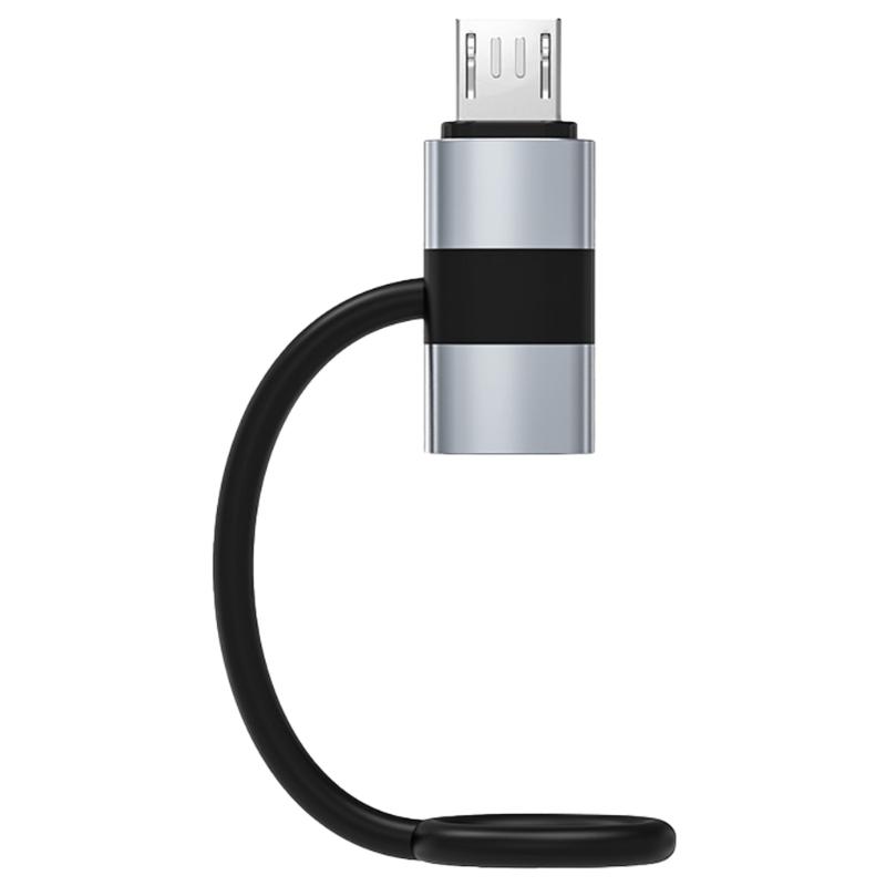 USB 5Pin/USB3.0 A Male To USB C Female Converter Adapter Support Fast Charging & Data Transfer with Anti Lost Belt