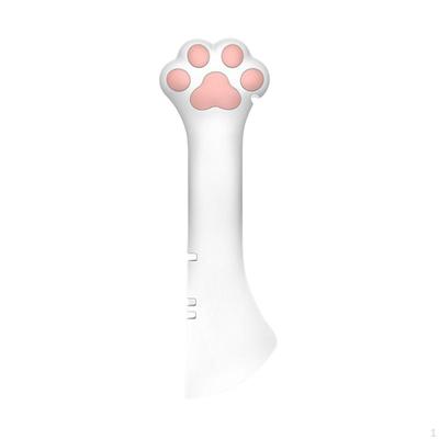 Portable Cat Can Opener Spoon, Feeding Food , for Dog Silicone Multifunctional