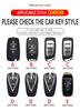 Changan Oshan X7 Plus Key Case: Premium Metal Shell Cover