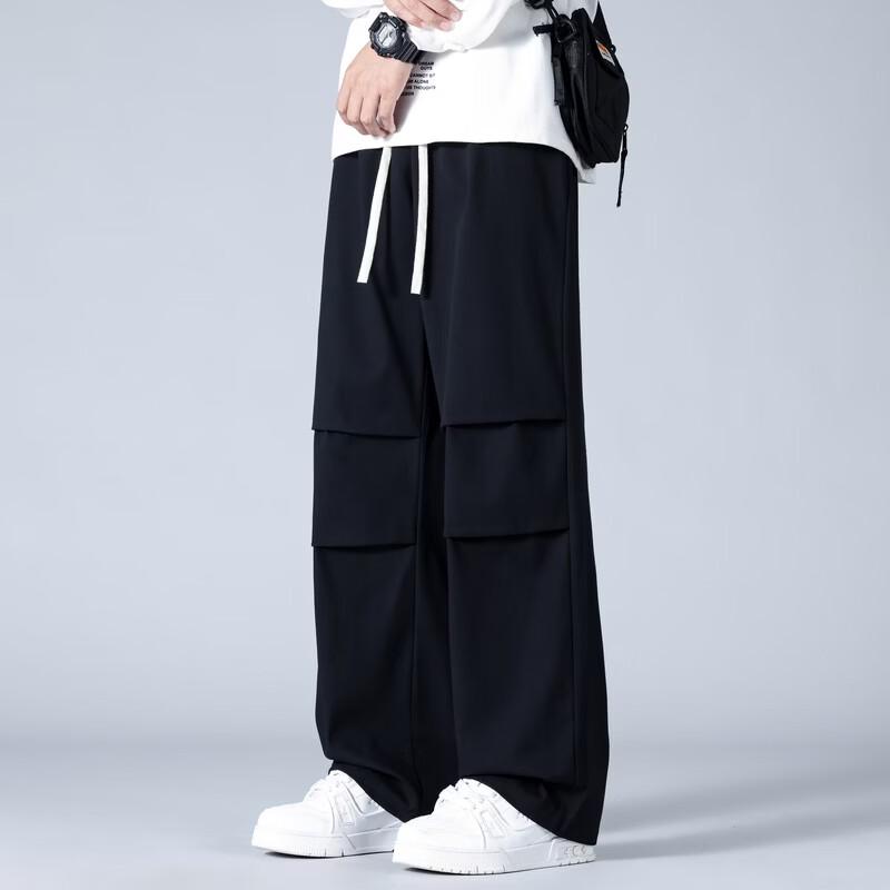 WRPCE Men's Casual Outdoor Cargo Pants