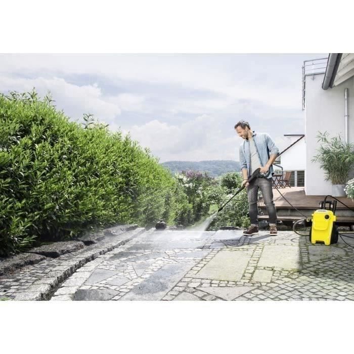 Nettoyeur haute pression karcher k4 compact - 420 l/h - 1800 w - 130 bar