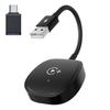 CarPlay Wireless, Wireless CarPlay Adaptor 2025 Upgraded Version Version with Built-in Netflix, YouTube, Tiktok